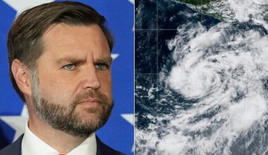 Tropical Storm 'Vance' Emerges And Here Come The Veep Jokes