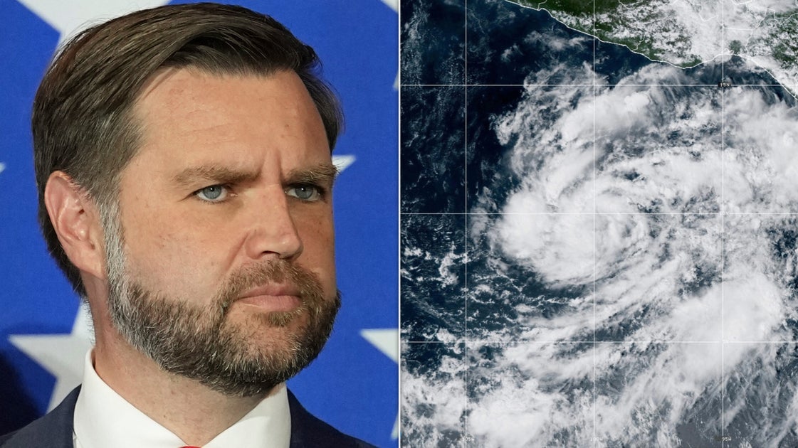 Tropical Storm 'Vance' Emerges And Here Come The Veep Jokes