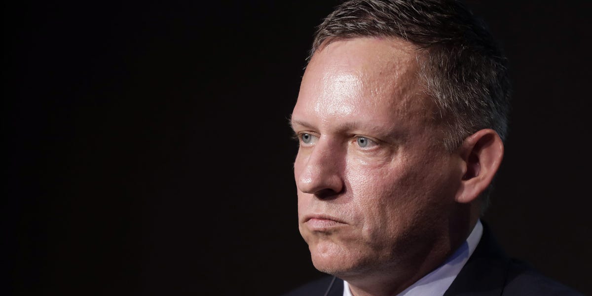 Peter Thiel Criticizes Iran War, Maintains Trump Support