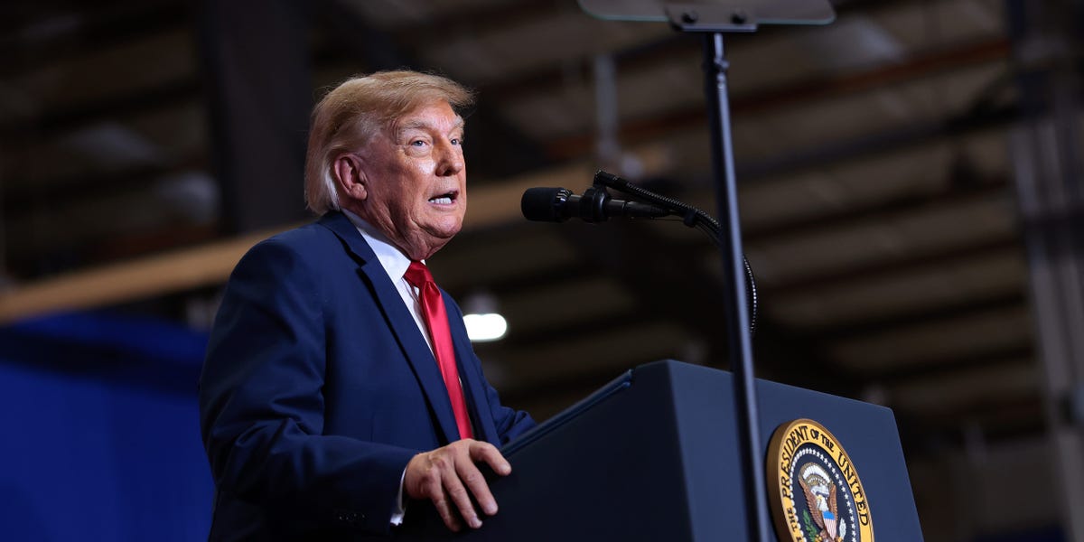 Trump Says Google CEO Rejected His Request to Rename Atlantic Ocean
