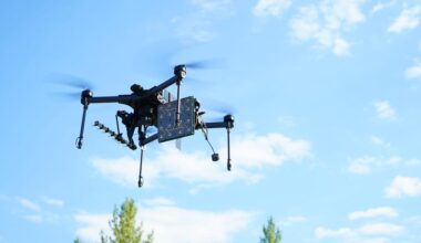 Ukraine Making Signal Repeater Drones to Help Other Drones Fly Further