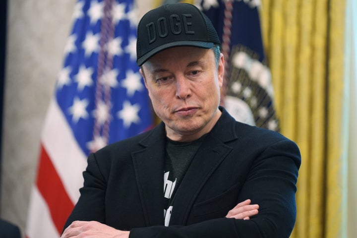 Musk, seen here inside the Oval Office of the White House in May 2025.