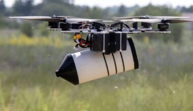 Ukraine: Explosive Weight Soldiers Could Put on Drone Surprised Maker