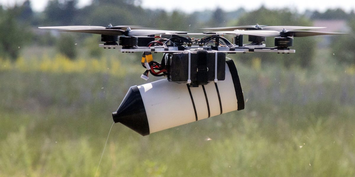 Ukraine: Explosive Weight Soldiers Could Put on Drone Surprised Maker