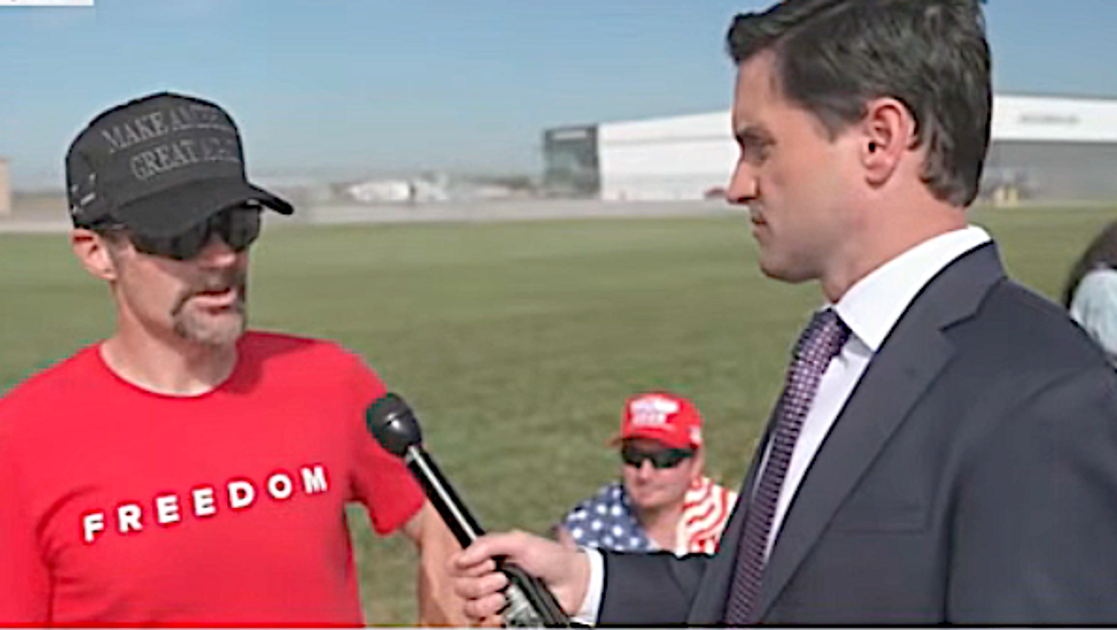 MAGA Voters Roasted For Baffling Answers When Asked About High Cost Of Living