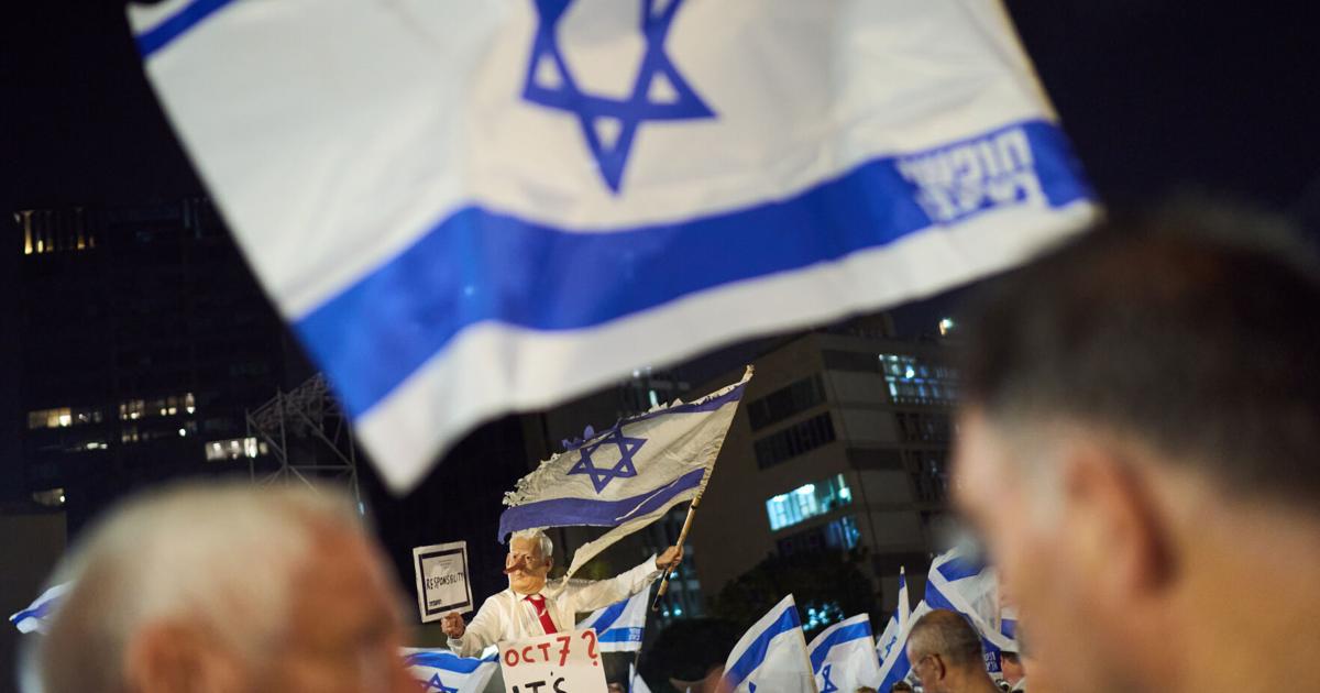 A look at the main issues in Israeli elections seen as a referendum on Netanyahu | World News