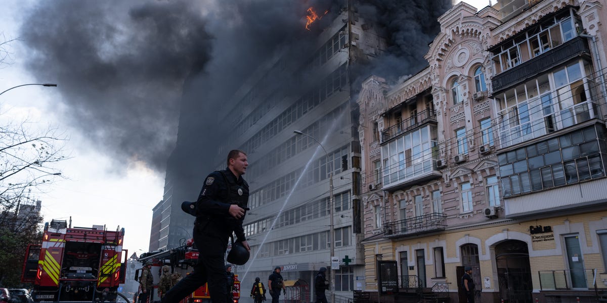 Ukraine Still Downed 74% of Jet Shaheds During Starlink Slowdown: ISW