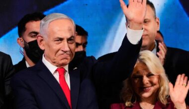 The Latest: As votes are counted, no clear winner emerges in Israel's election