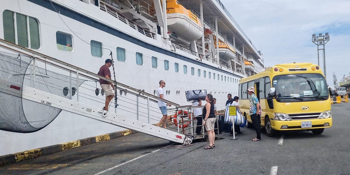 Villa Vie Odyssey Passengers Describe Abrupt Shutdown of the Cruise They Lived on