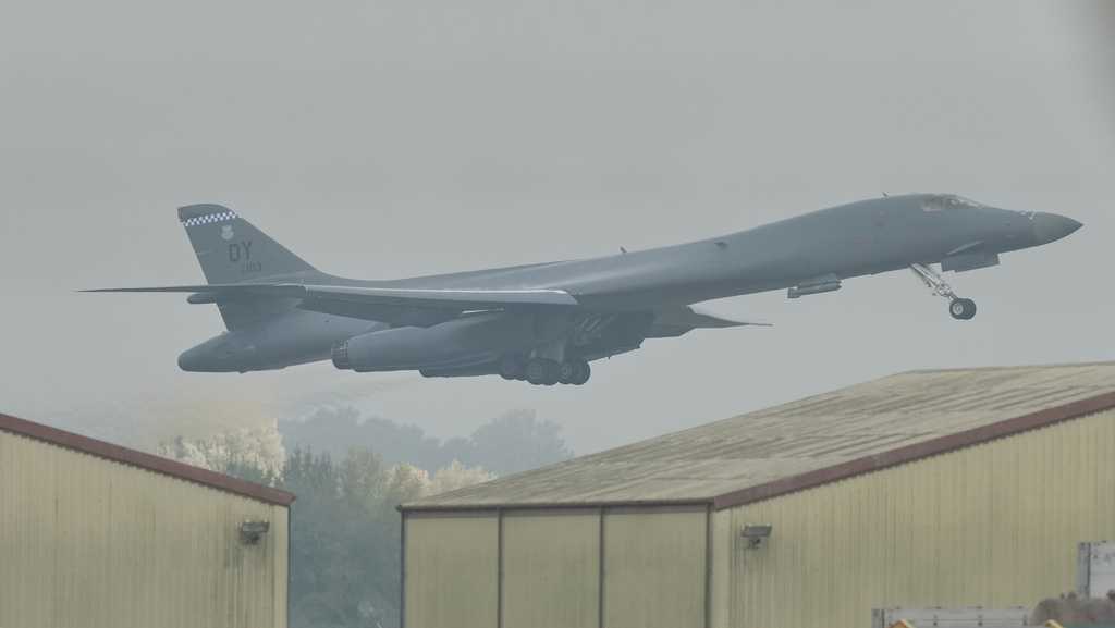 Dual UK-Iranian national arrested over security incident at US-run air base in England