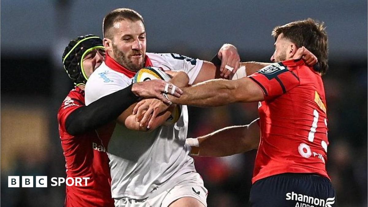 United Rugby Championship LIVE: Ulster vs Munster plus Scarlets vs Benetton updates