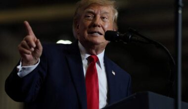 Trump says Iran making up ‘fake hits, mines’ to drive up oil prices
