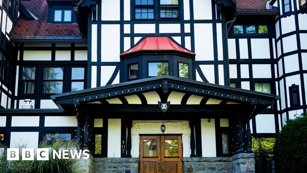 Cornell bans all fraternity parties over gang sex assault allegations - BBC