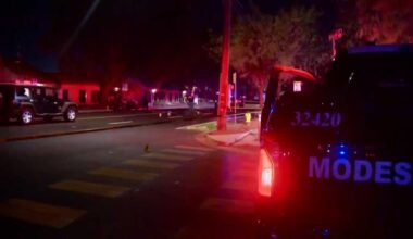 Girl killed, another injured after being struck by vehicle, police said