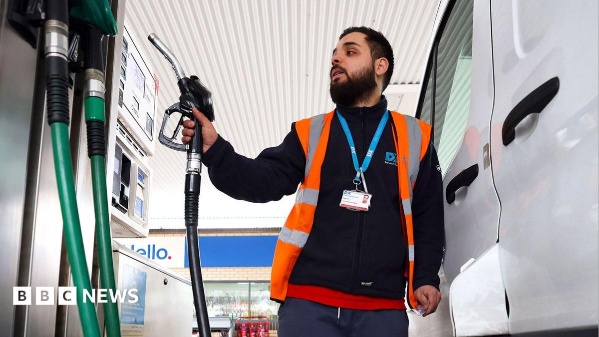Diesel hits £2 a litre in UK for first time, RAC says, as US pressures Europe to release reserves