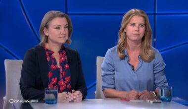 Tamara Keith and Carrie Dann on Trump's approval rating hitting a record low