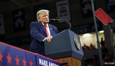 Trump Says "Gotta Stop" Killing Iran Leaders To Know Who US Is Dealing With