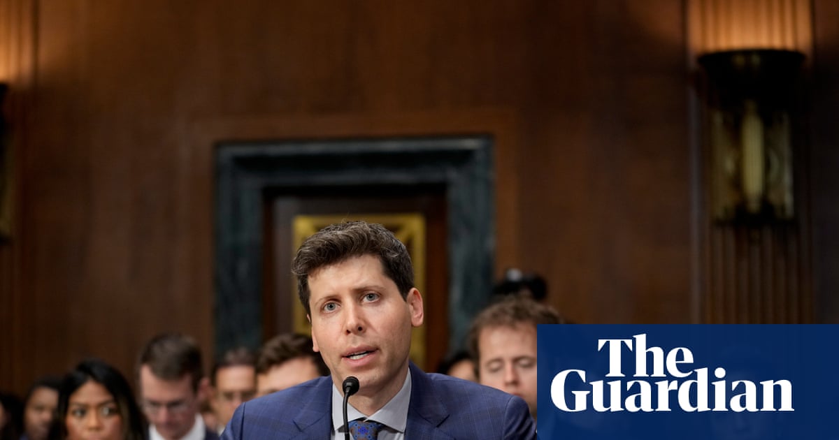 Accept ‘bad things’ in return for benefits of AI, says Sam Altman | OpenAI