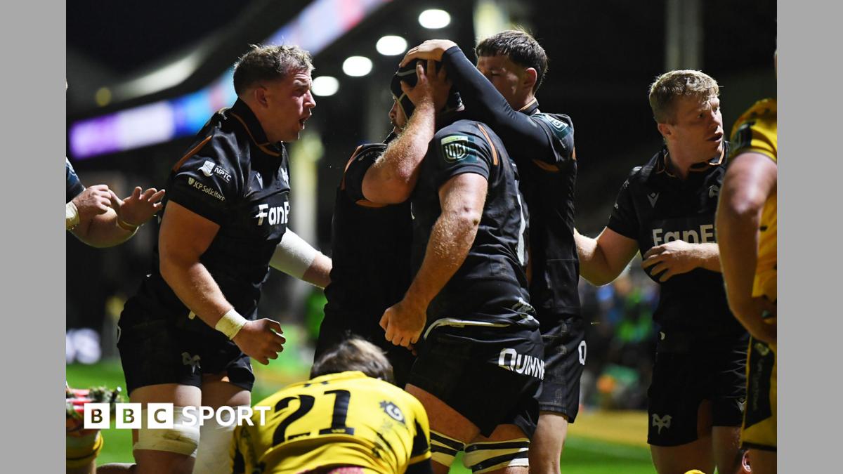 Dragons vs Ospreys LIVE in URC - build-up, team news, scores, radio commentary & live text updates