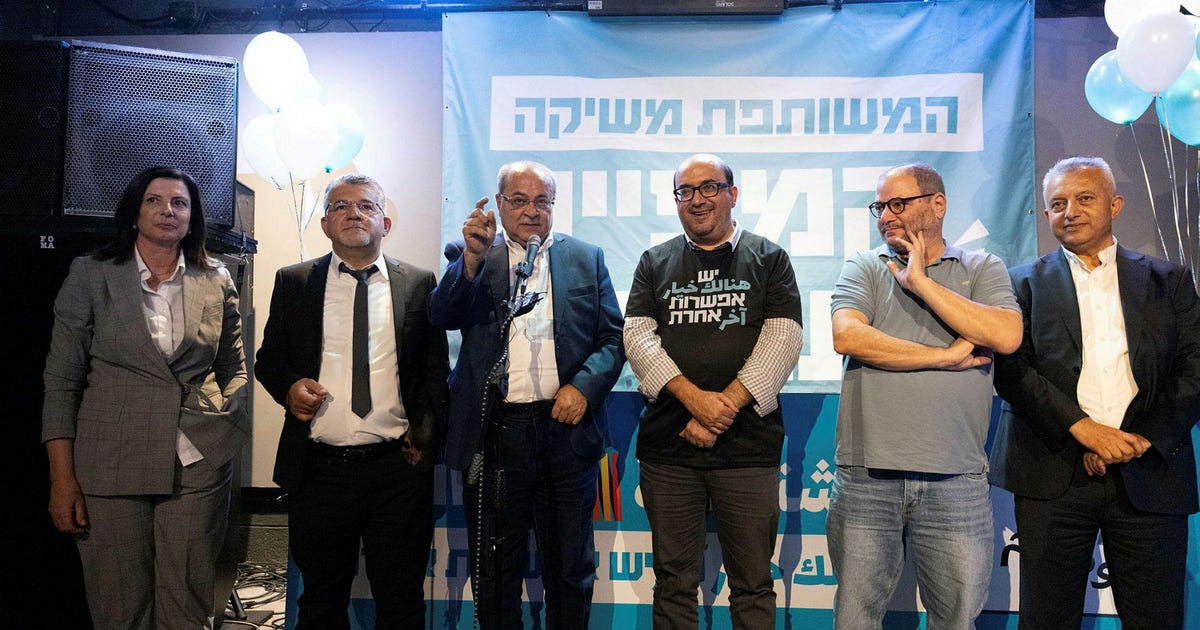 Want a Different Israel? Vote for an Arab Party