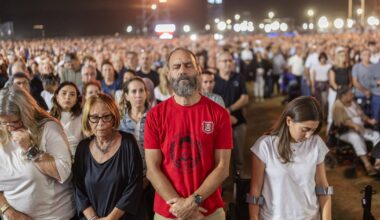 From the Hostages to Protective Presence: Israelis Know It's on Them