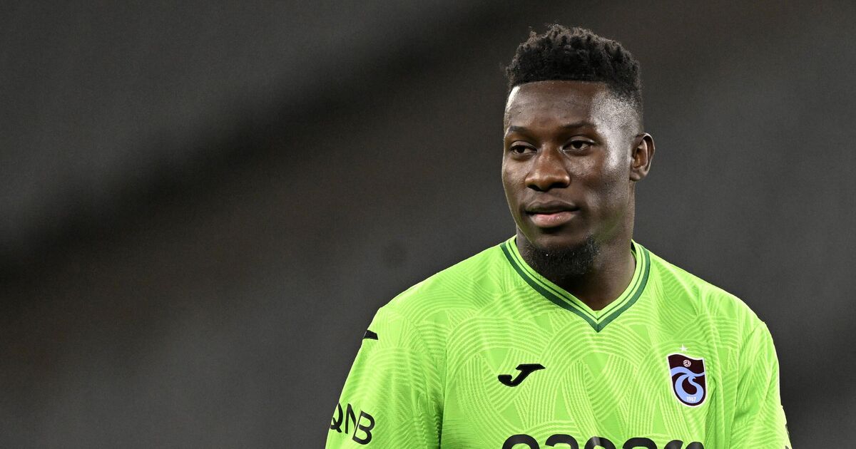 Andre Onana in horror high-speed car crash as Man Utd goalkeeper rushed to hospital | Football | Sport