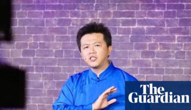 Taiwan charges five men over plot to run over comedian for his Xi Jinping jokes | Taiwan