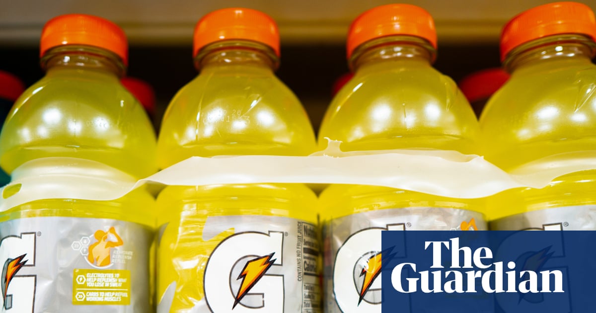 Gatorade maker recalls 122,000 cases of popular sports drink across 37 US states | US news