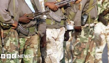 Eritrean troops move deep into Ethiopia's Tigray region as fighting escalates - BBC