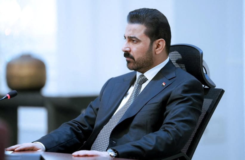 Iraqi Prime Minister and the Commander-in-Chief of the Armed Forces, Ali Faleh Al-Zaidi chairs the Ministerial Council for National Security for an emergency meeting, to discuss the latest security developments and the attack carried out by the US and Saudi air forces, Baghdad, Iraq, July 29, 2026.