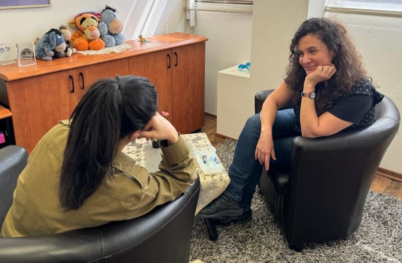 Illustrative: Broward helped co-develop a strategic framework to protect young Israeli women serving.