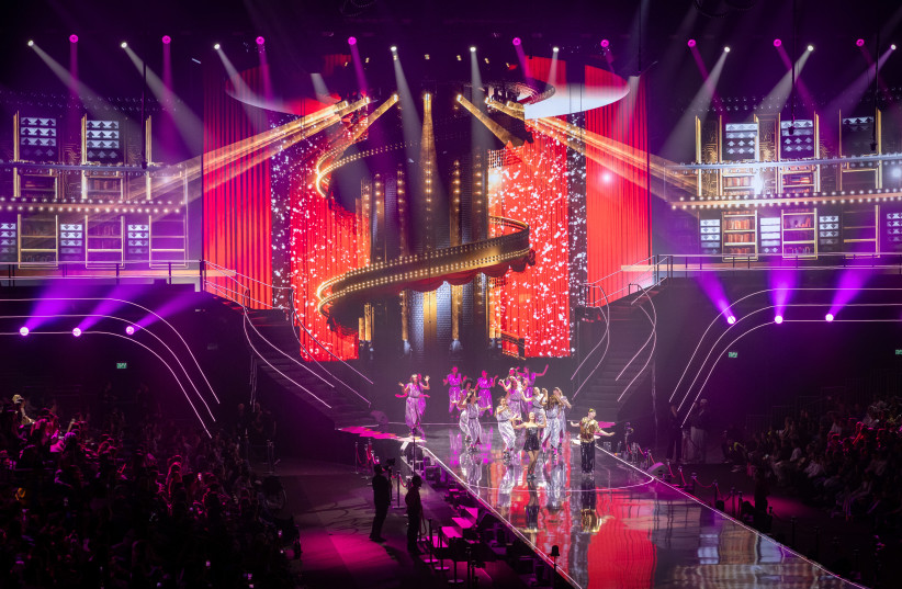 The annual ''Festigal'' music performance in Tel Aviv, December 22, 2025.