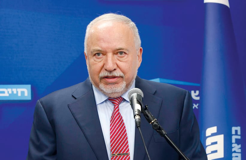 Avigdor Liberman leads Yisrael Beytenu, it is polling at around 10 seats.