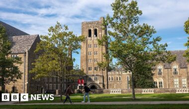 Woman at centre of Cornell University rape inquiry in 'constant fear', lawyer says - BBC