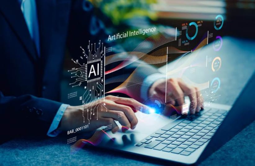 Developer working on AI systems.