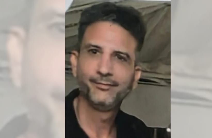 Ami Yogev, 46, who went missing on September 22, 2026 while hiking in Greece.