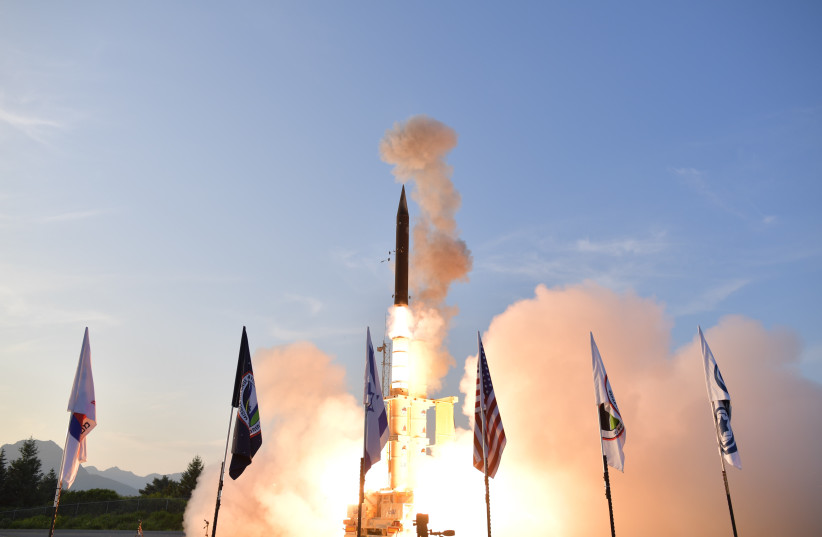 ARROW 3 exoatmospheric anti-ballistic missile