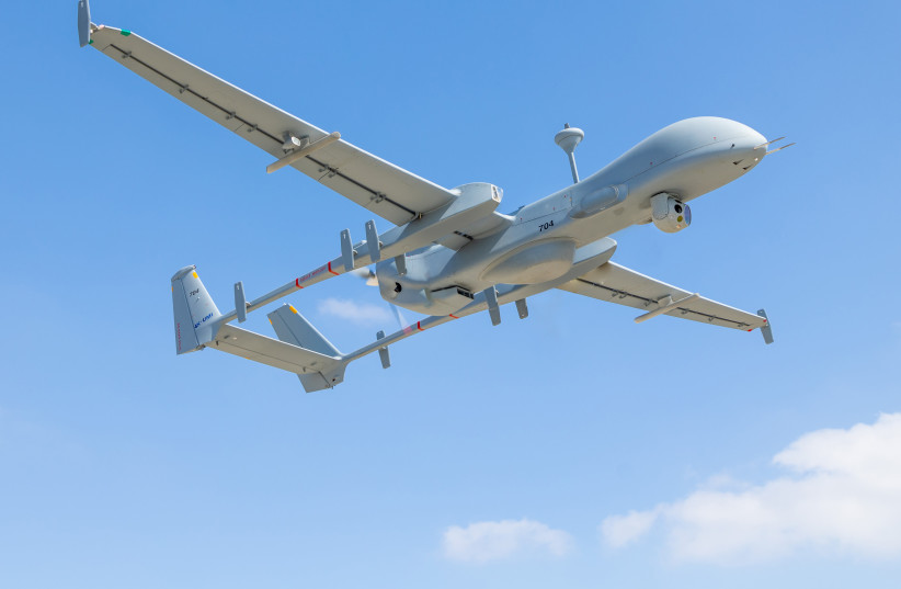 IAI HERON MK II unmanned aerial system
