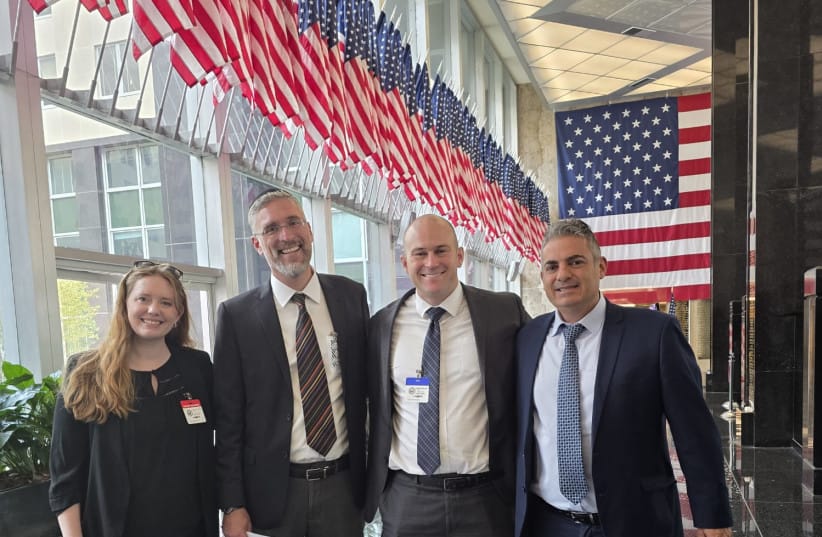 ISDF delegation to Washington DC, State Department. (Photos: ISDF)