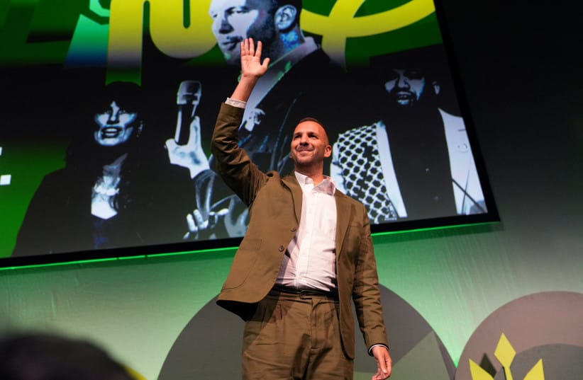 Britain's Green Party leader Zack Polanski attends a Green Party conference in Brighton, Britain, October 2, 2026.