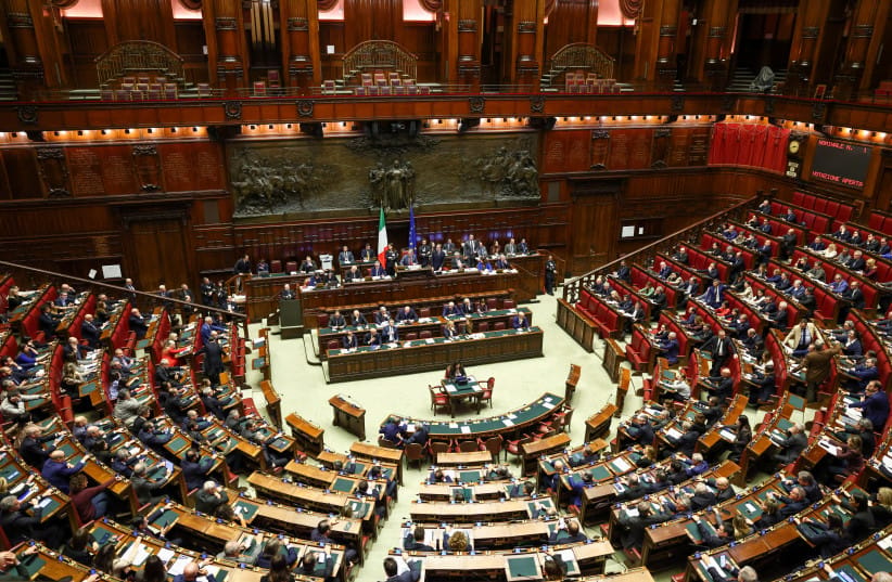 FILE PHOTO: Italian ministers address the lower house of the parliament over the latest developments in Iran and the Middle East Wednesday, 30th September 2026