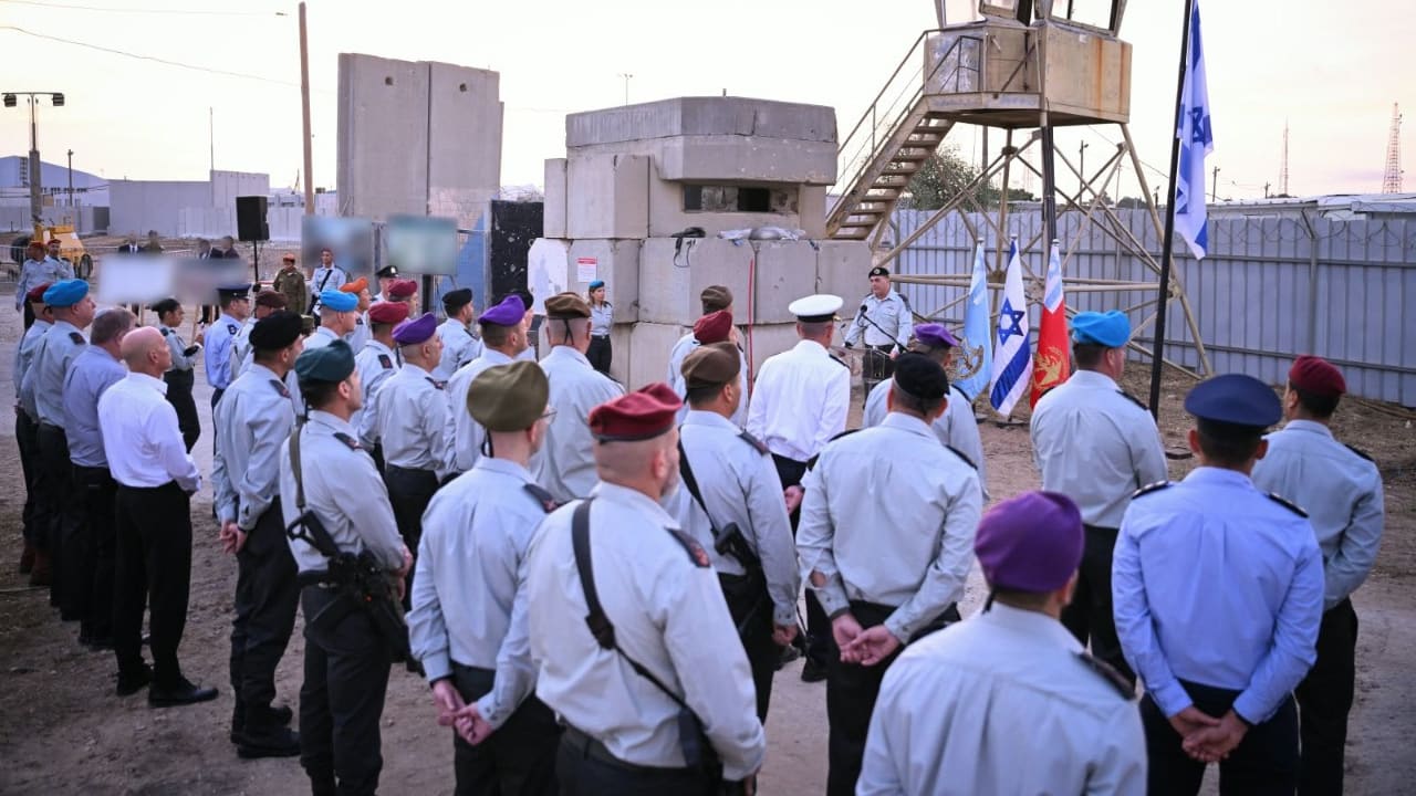 IDF Chief of Staff Lt.-Gen. Eyal Zamir speaks at the IDF's General Staff Forum's memorial ceremony at the Zikim military base, October 5, 2026.