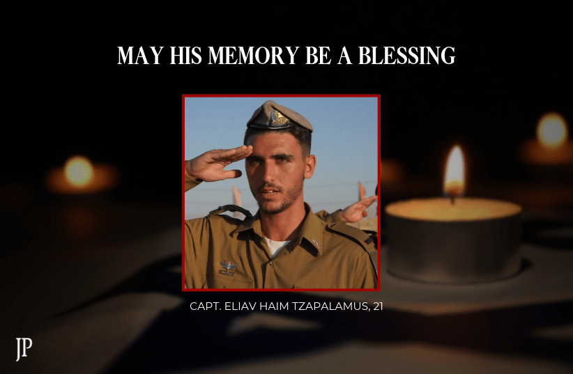  Capt. Eliav Haim Tzapalamus, 21. 