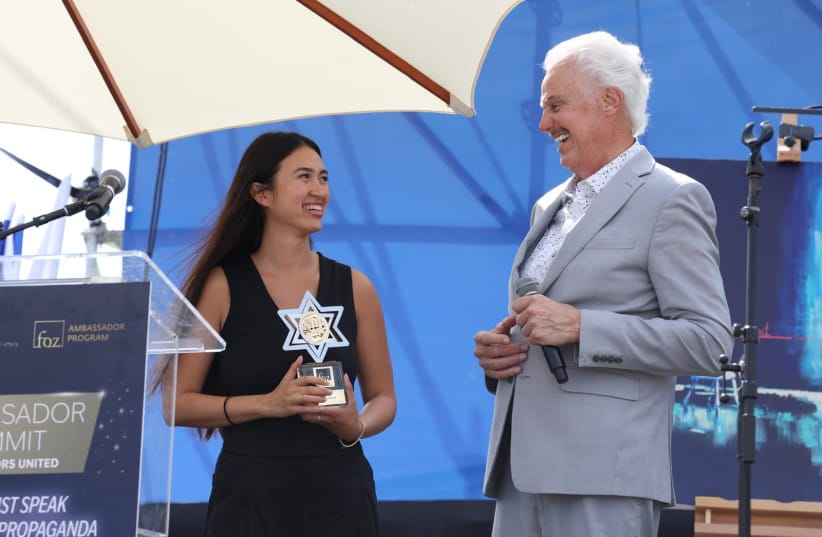 Event featured Christian leaders and influencers from around the world alongside released hostages