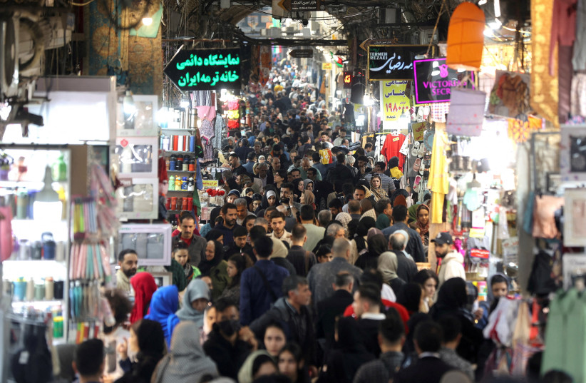 As the rial loses value and prices rise, ordinary Iranians are bearing the cost of the country’s growing isolation from the international financial system.