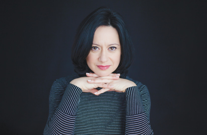 Vocalist-actress Ola Schur Selektar partners with Ofra Yitzhaki in the Hebrew Love Song Selection concert.