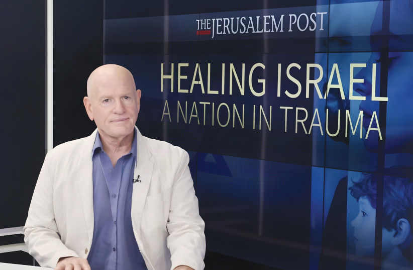 ERAN CEO David Koren: ‘Behind every call for help stands a person grappling with pain, loss, anxiety, loneliness, or burnout, and sometimes a combination of these.’