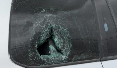 Masked men attacked diplomats in the West Bank.