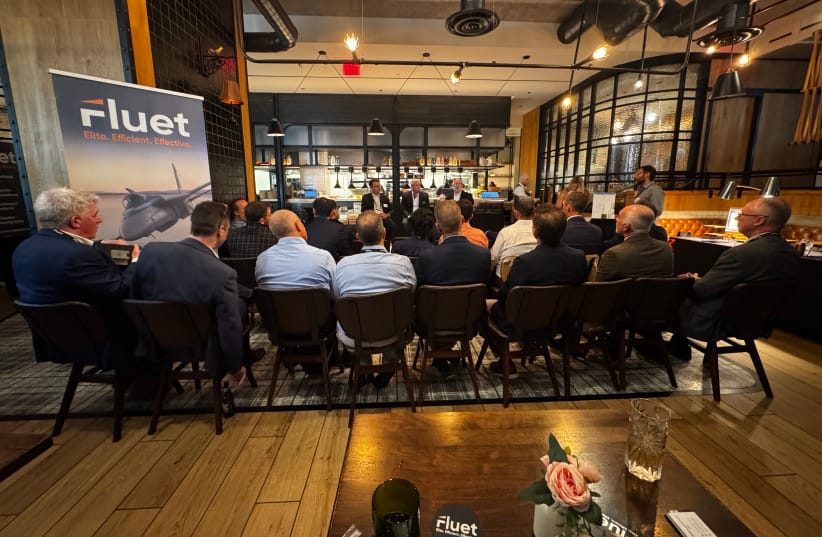 One of the side events held by CET Ventures at AUSA in Washington in October 2026