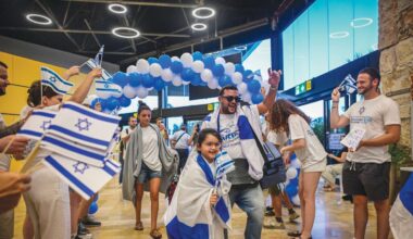 FRENCH OLIM arrive in July.
